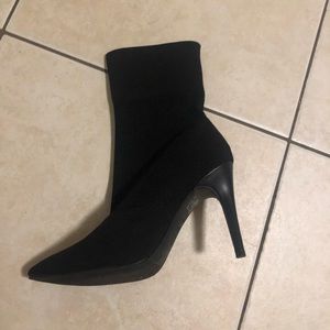 Sexy heeled boots